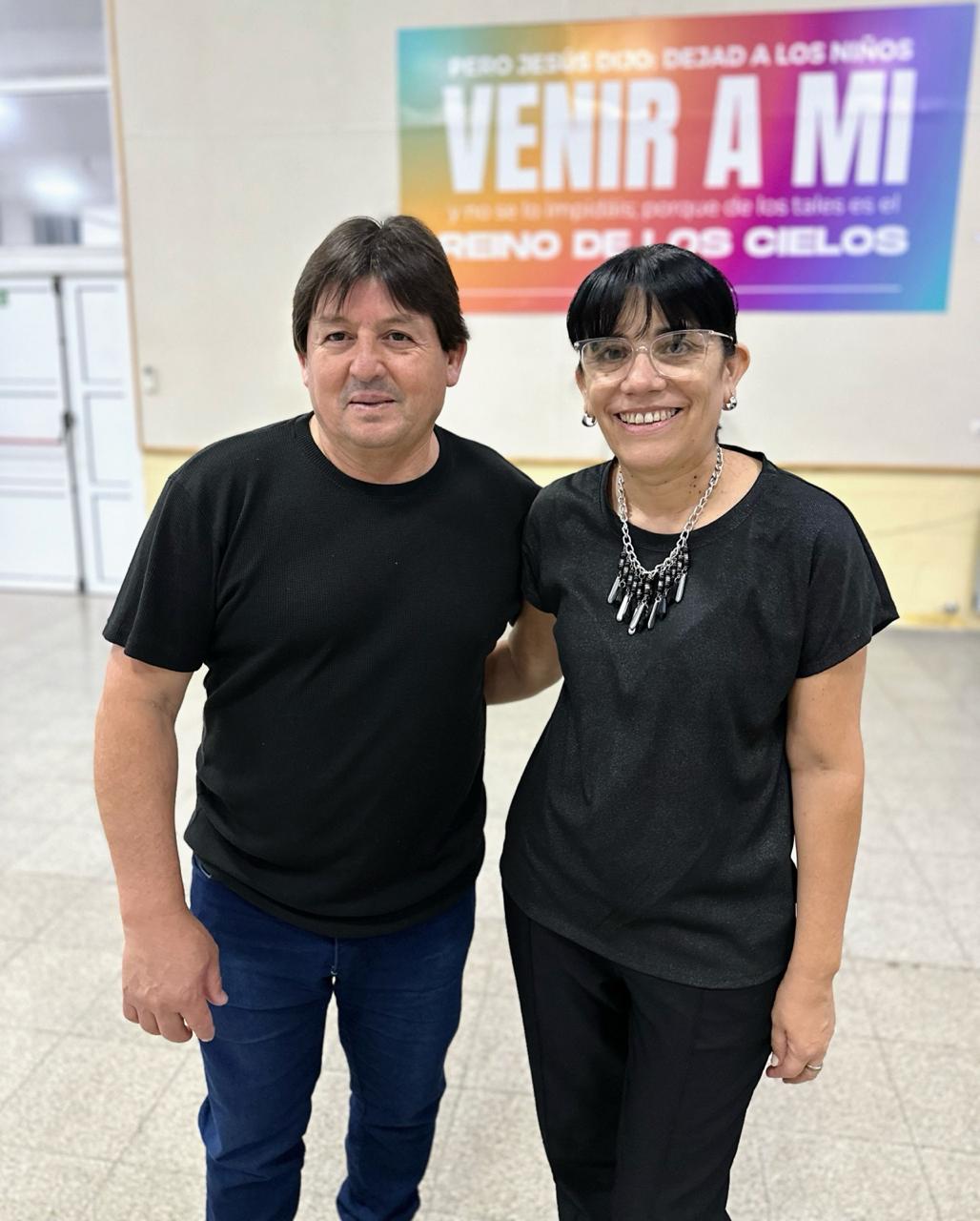 Alberto y Natalia - Pastores en Canals