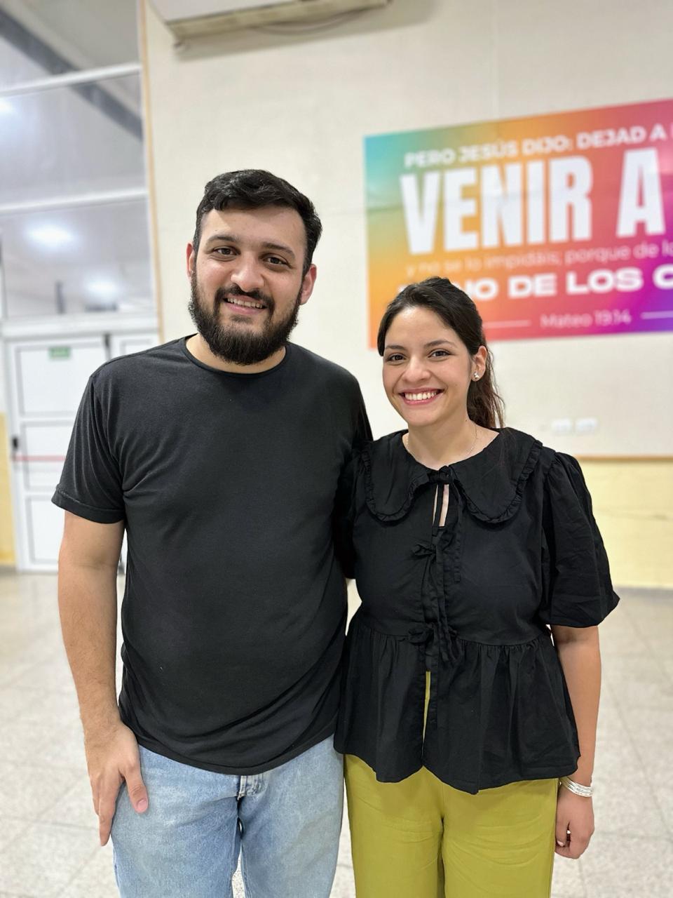 Andres y Melina - Pastores en Venado Tuerto